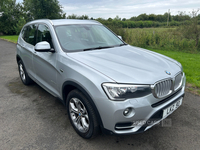 BMW X3 xDrive20d xLine 5dr Step Auto in Antrim