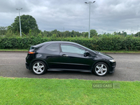 Honda Civic 1.8 i-VTEC Type S 3dr in Antrim