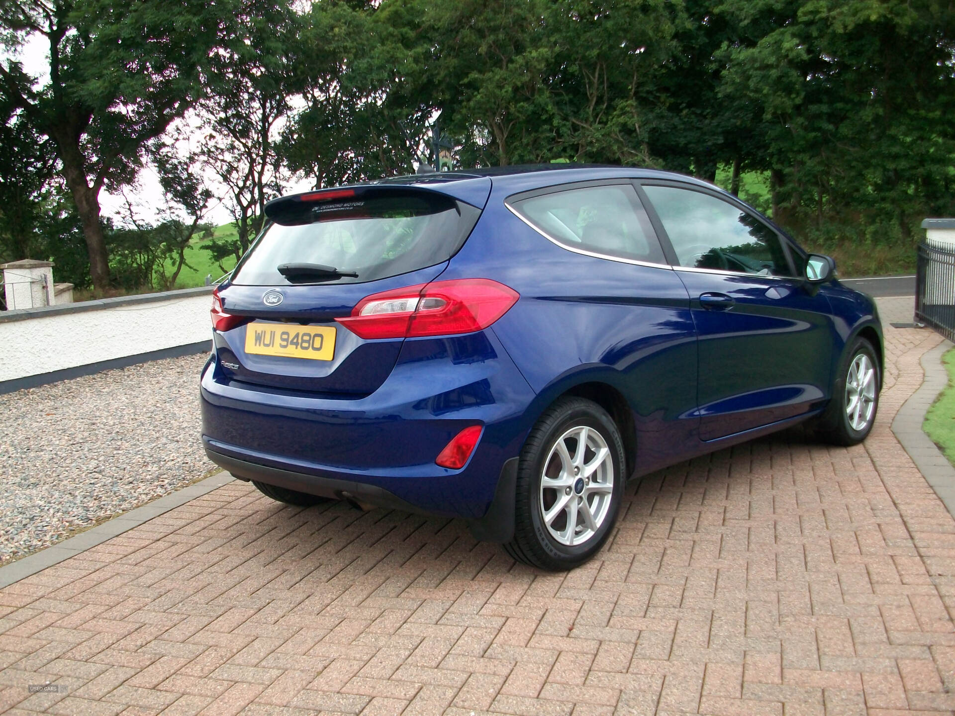 Ford Fiesta HATCHBACK in Antrim