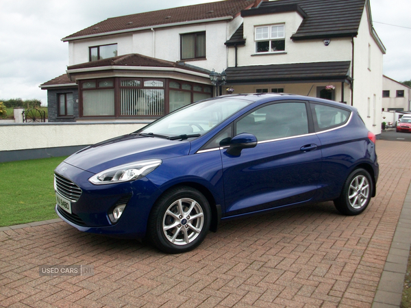 Ford Fiesta HATCHBACK in Antrim