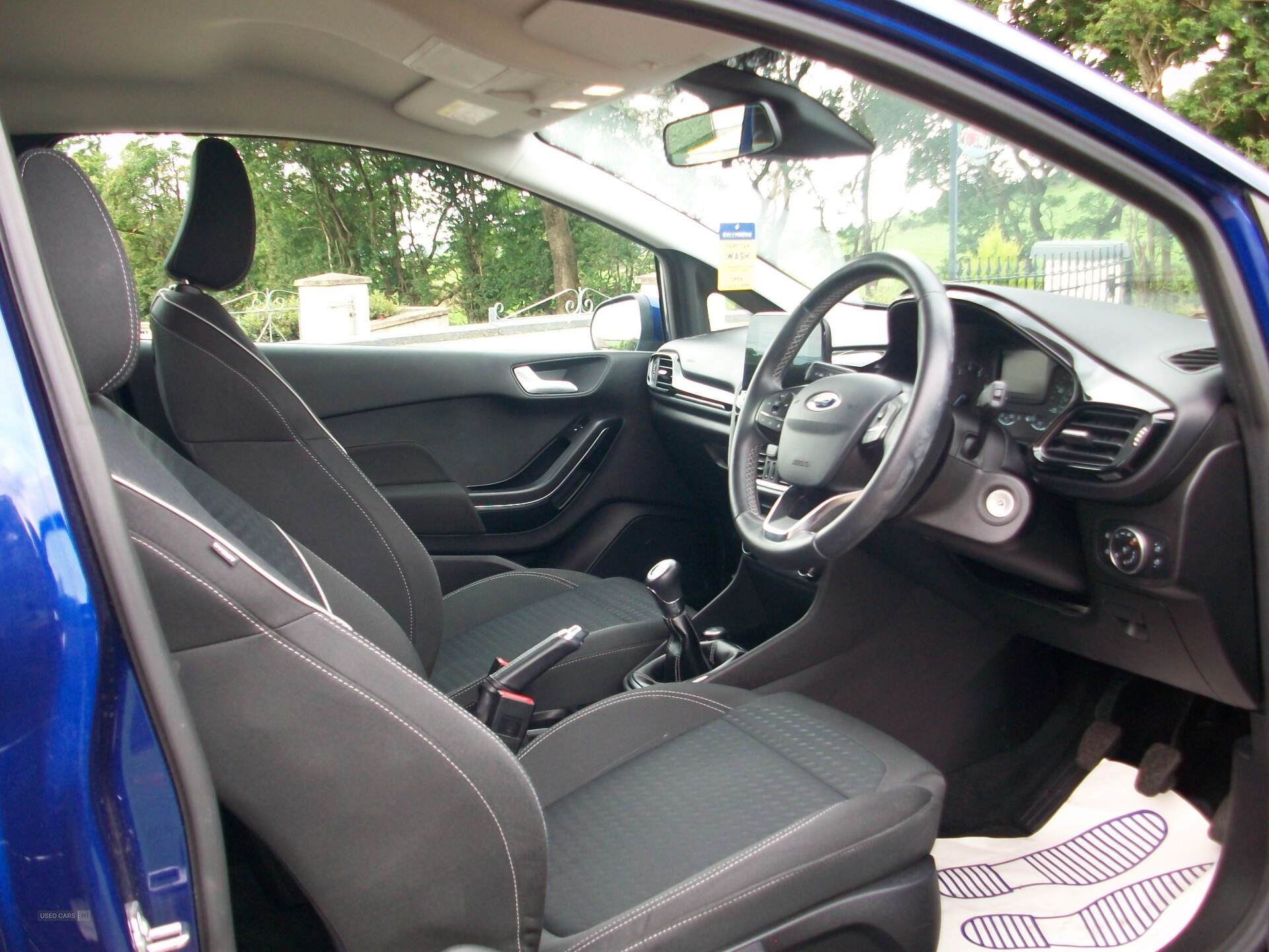 Ford Fiesta HATCHBACK in Antrim