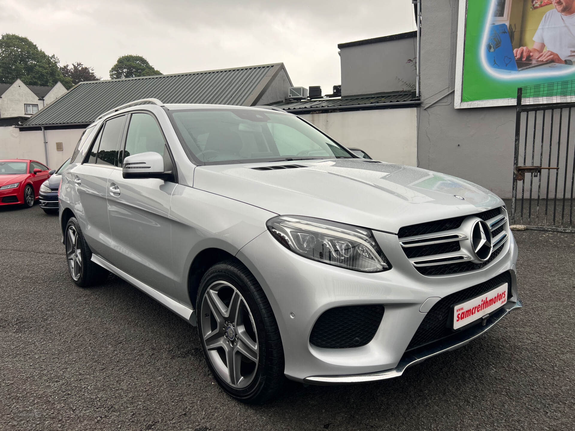 Mercedes GLE-Class DIESEL ESTATE in Antrim