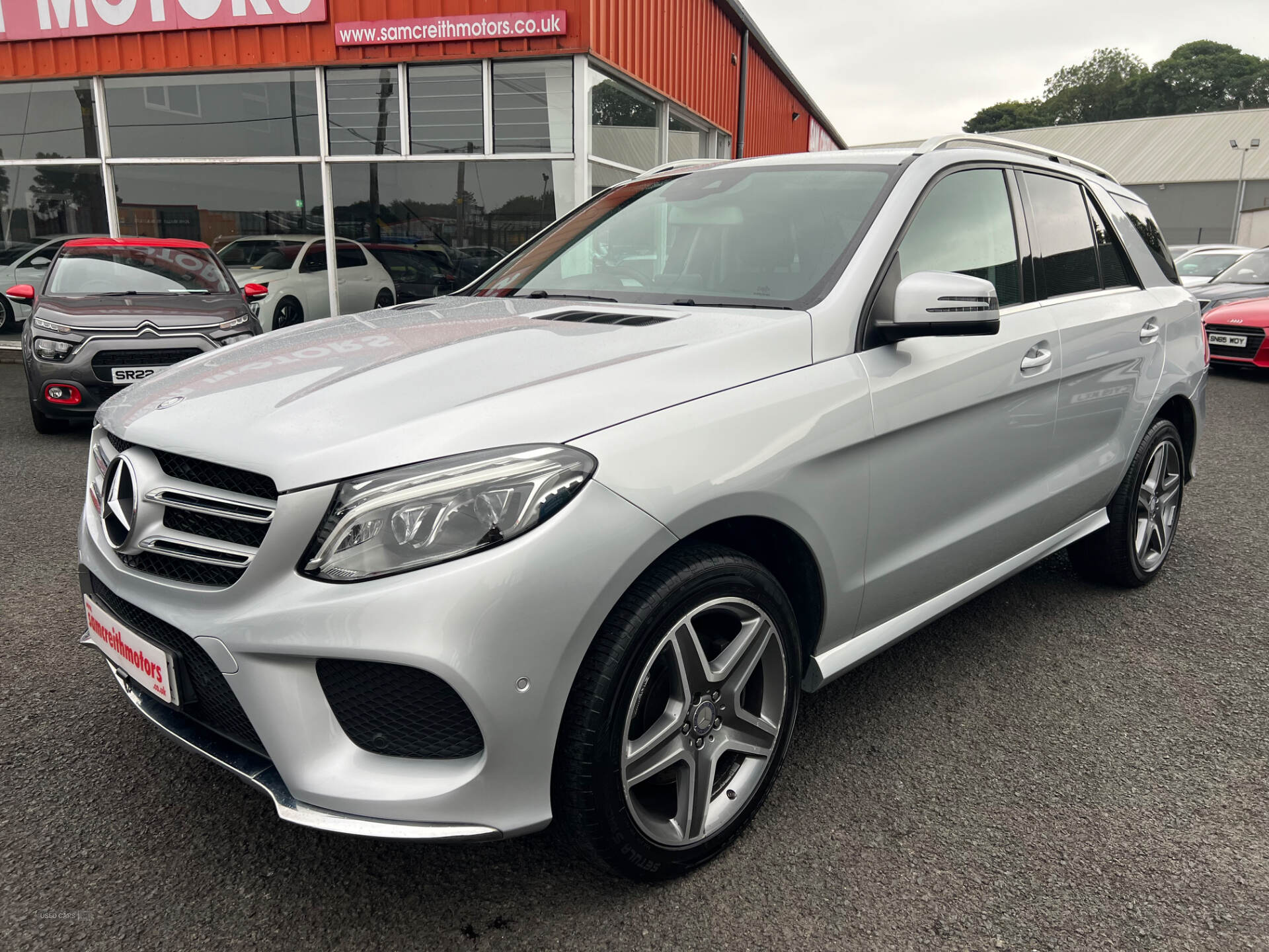 Mercedes GLE-Class DIESEL ESTATE in Antrim