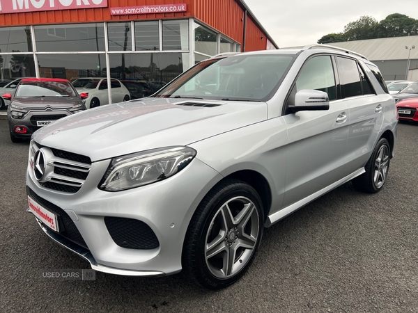 Mercedes GLE-Class DIESEL ESTATE in Antrim