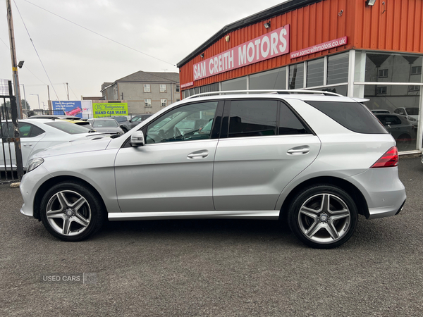 Mercedes GLE-Class DIESEL ESTATE in Antrim