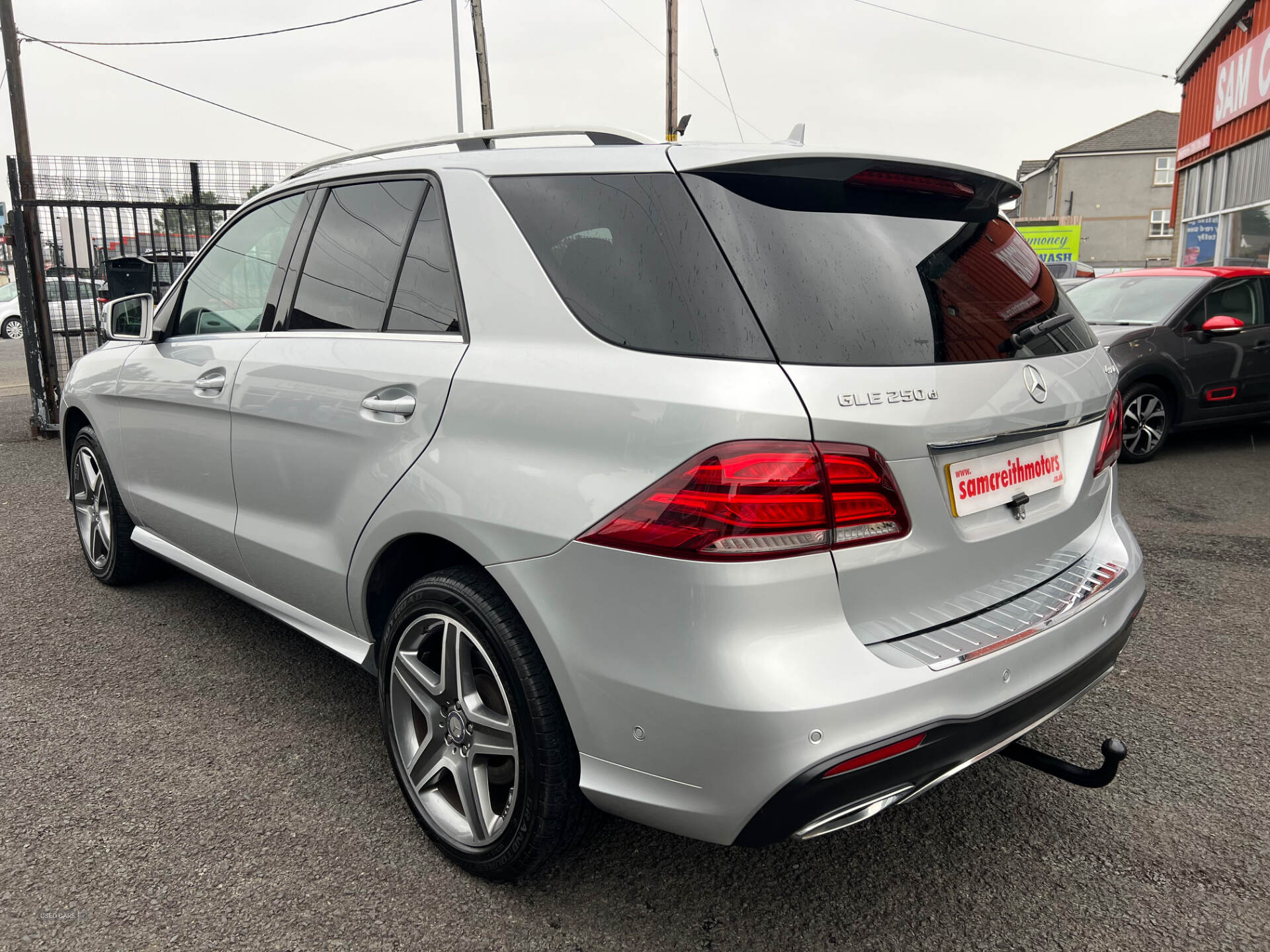Mercedes GLE-Class DIESEL ESTATE in Antrim