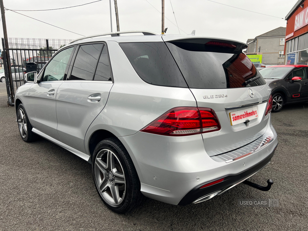 Mercedes GLE-Class DIESEL ESTATE in Antrim