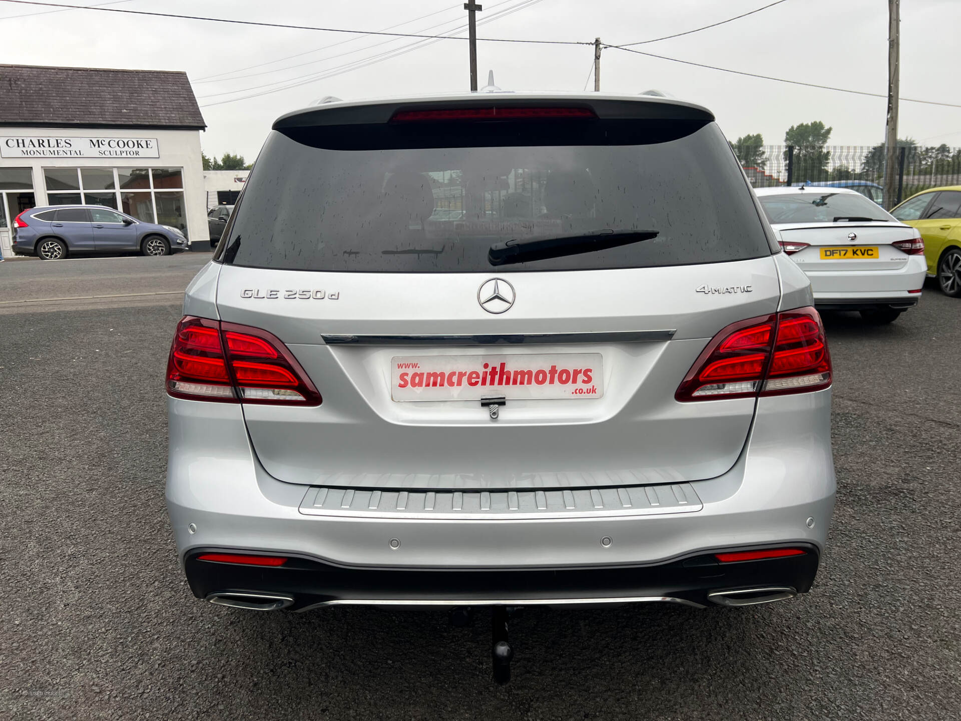 Mercedes GLE-Class DIESEL ESTATE in Antrim