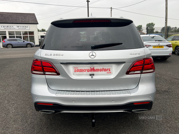 Mercedes GLE-Class DIESEL ESTATE in Antrim