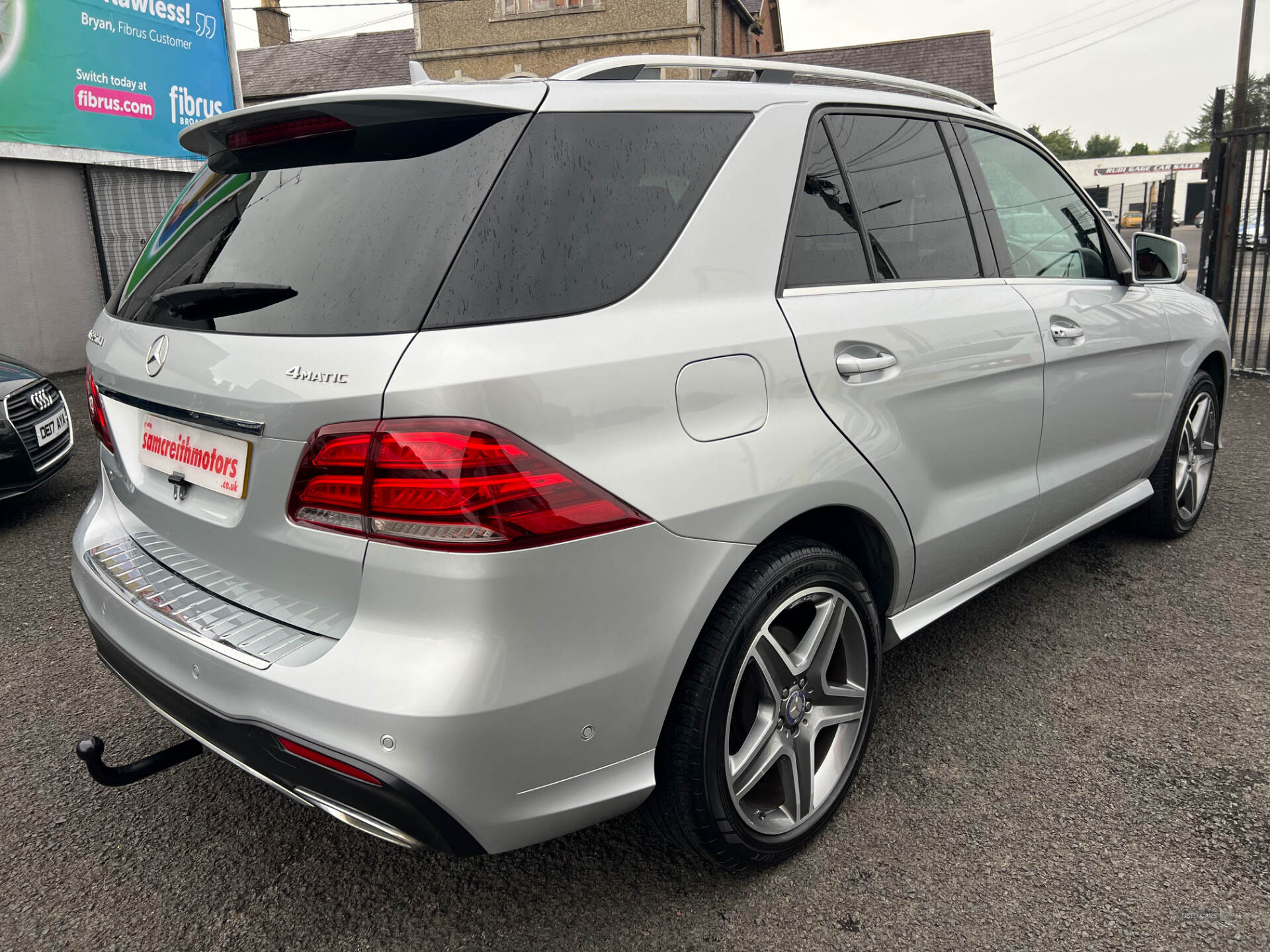 Mercedes GLE-Class DIESEL ESTATE in Antrim