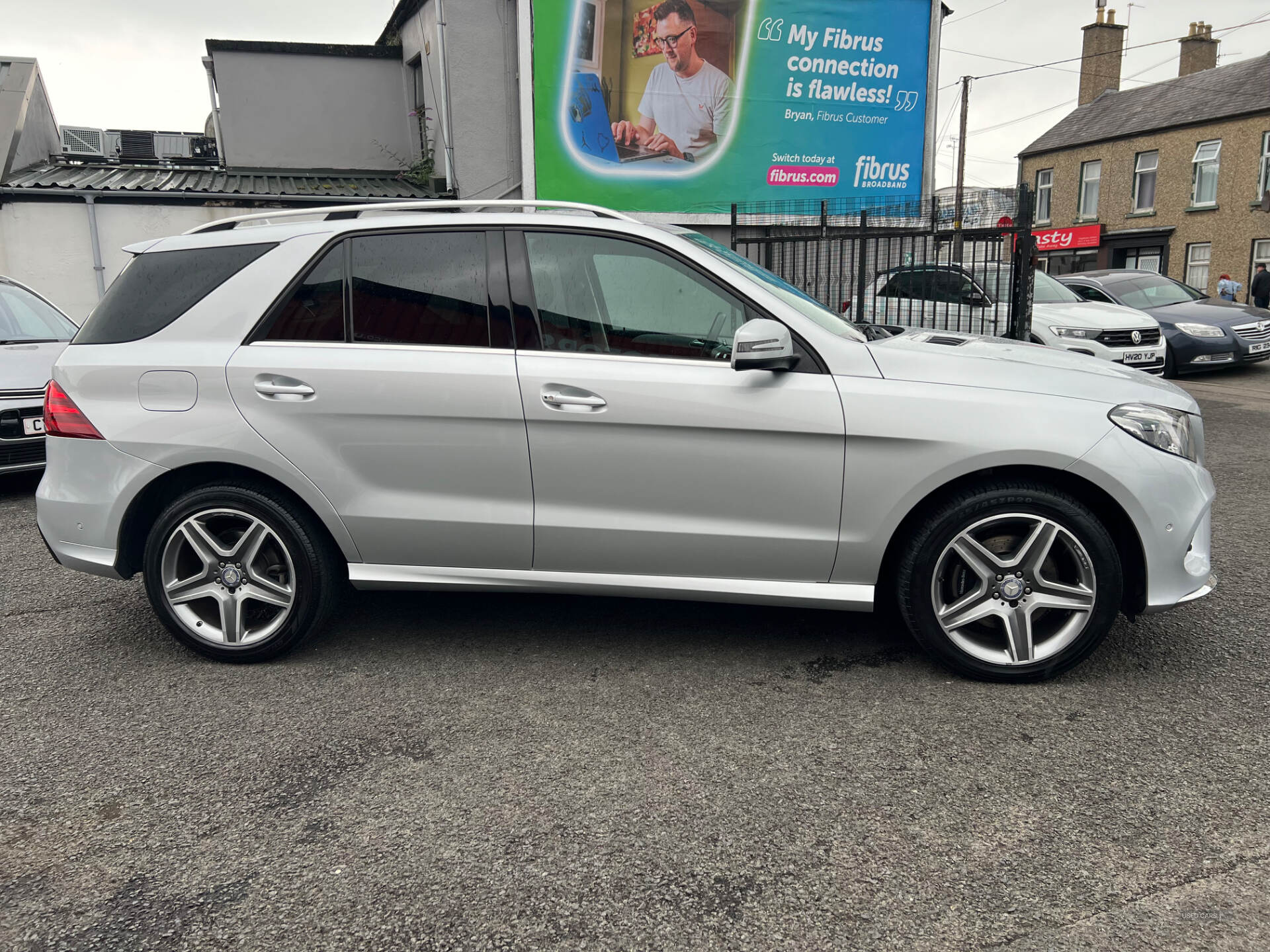 Mercedes GLE-Class DIESEL ESTATE in Antrim