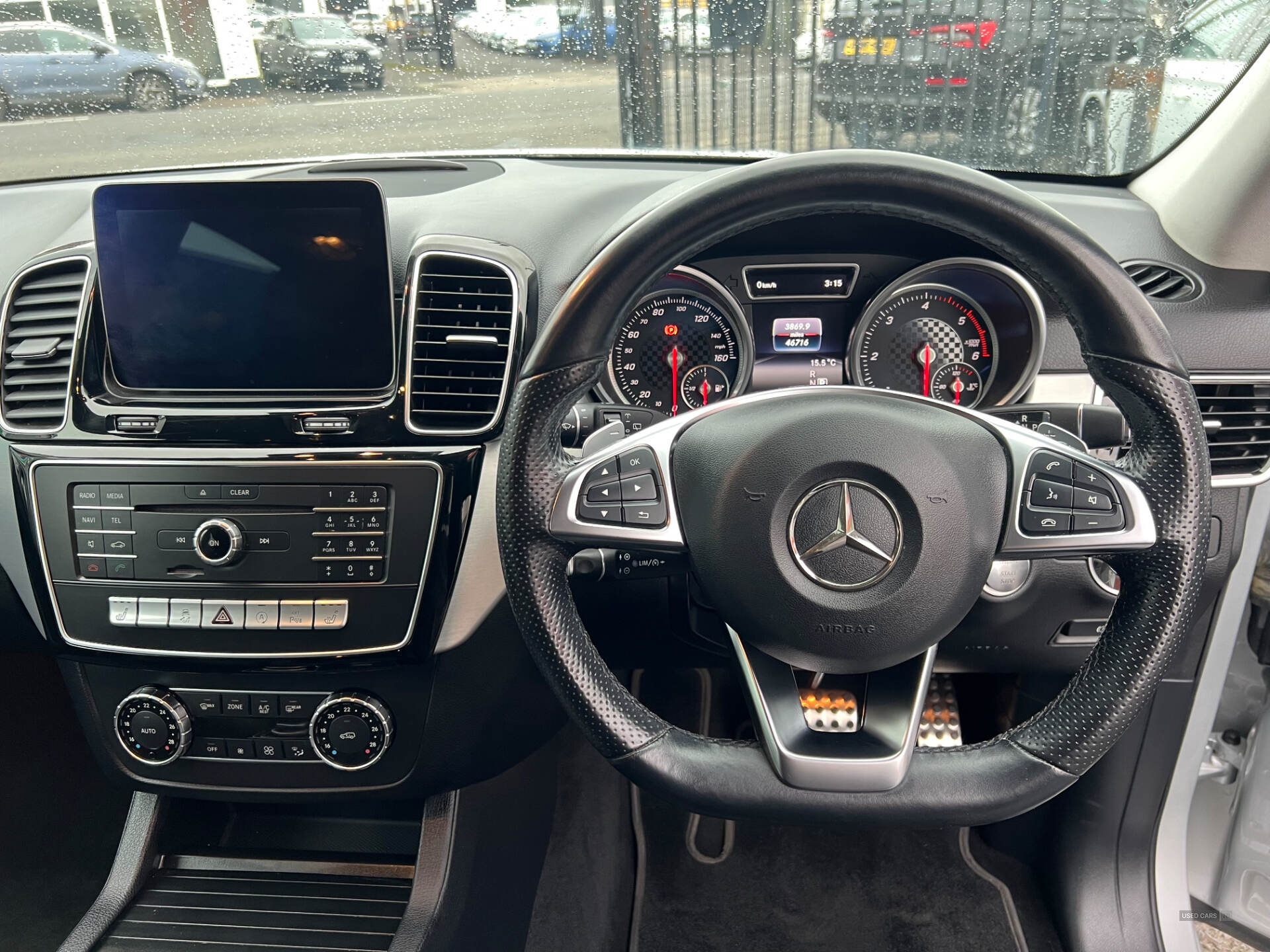 Mercedes GLE-Class DIESEL ESTATE in Antrim