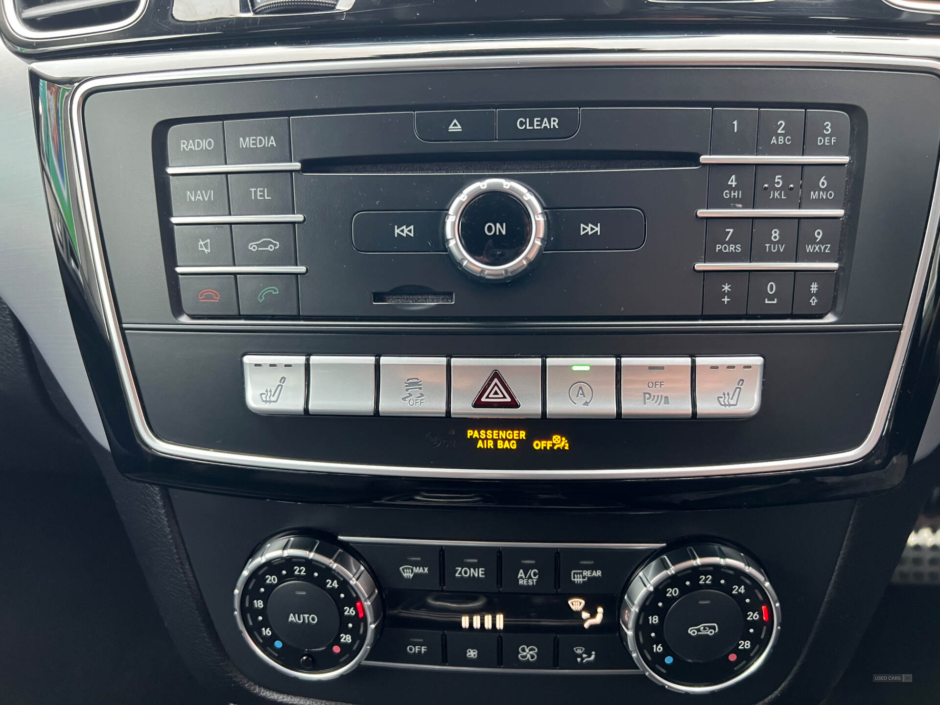 Mercedes GLE-Class DIESEL ESTATE in Antrim