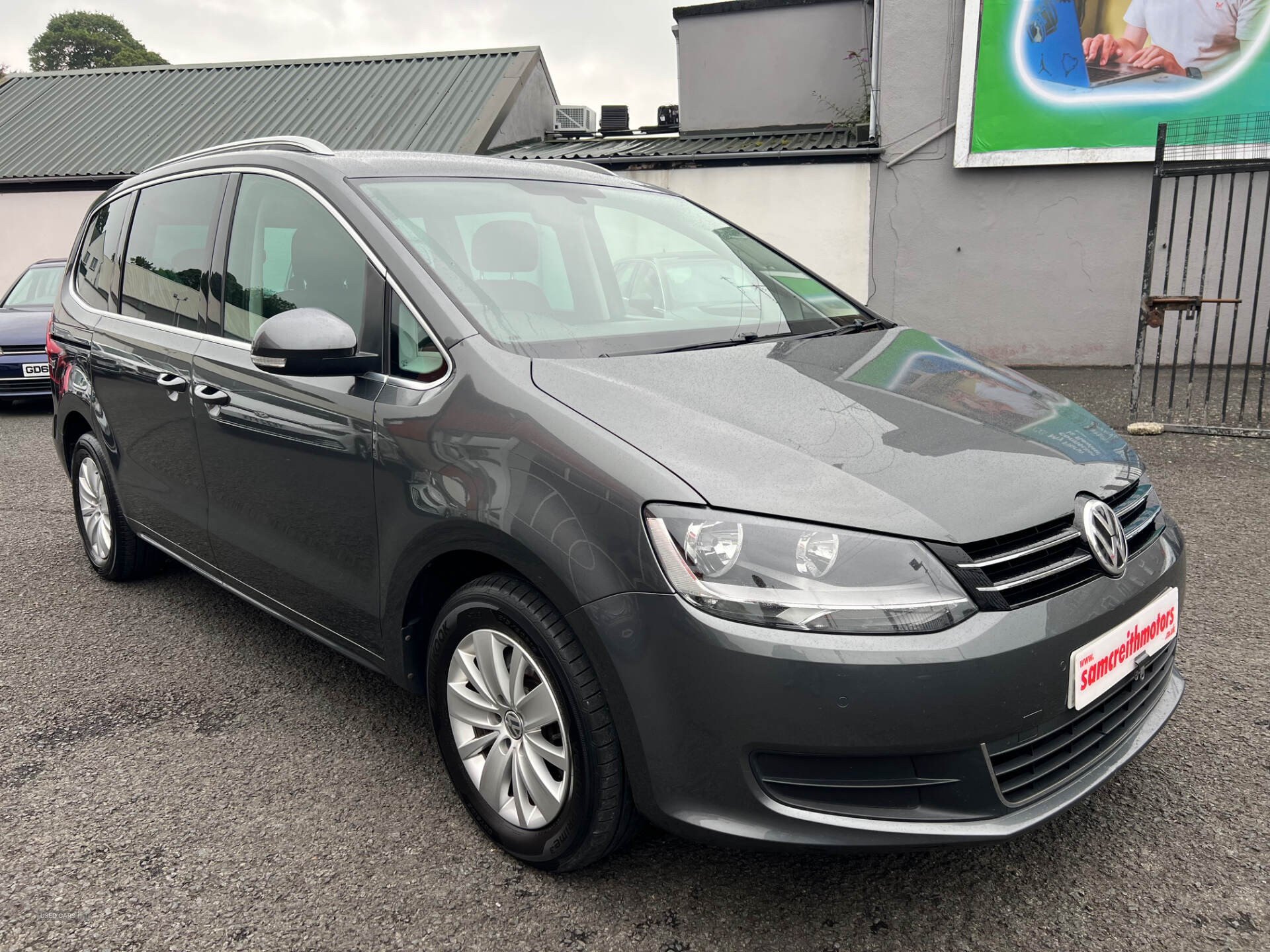 Volkswagen Sharan DIESEL ESTATE in Antrim