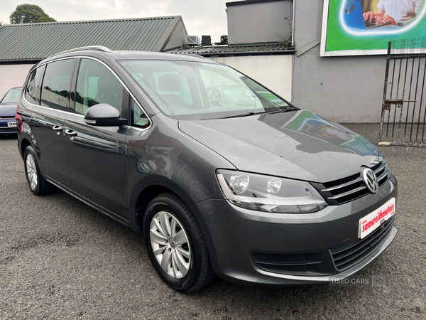 Volkswagen Sharan DIESEL ESTATE in Antrim