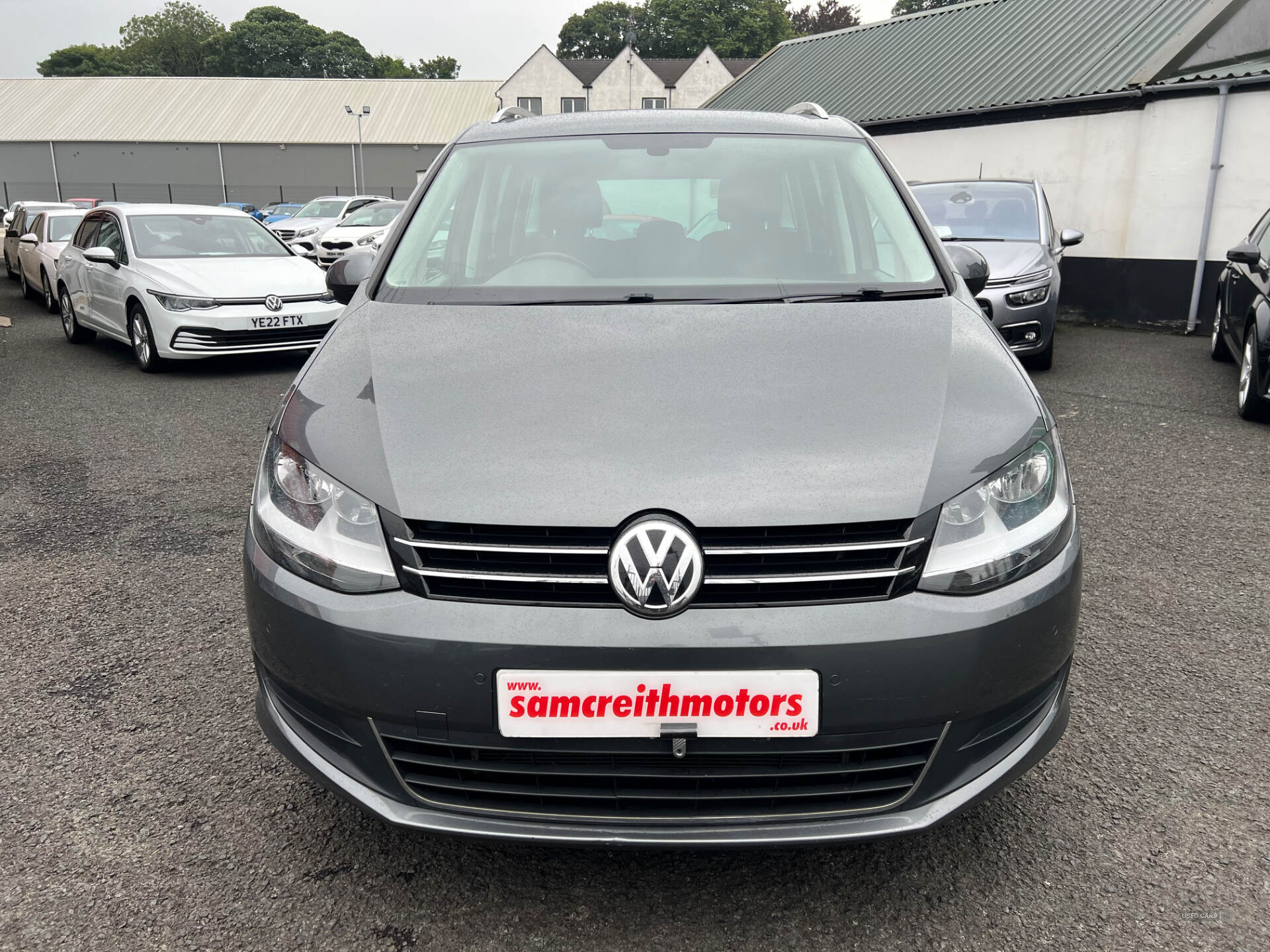 Volkswagen Sharan DIESEL ESTATE in Antrim