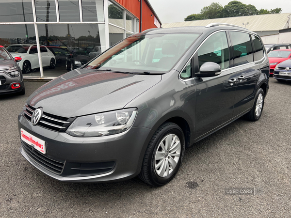 Volkswagen Sharan DIESEL ESTATE in Antrim