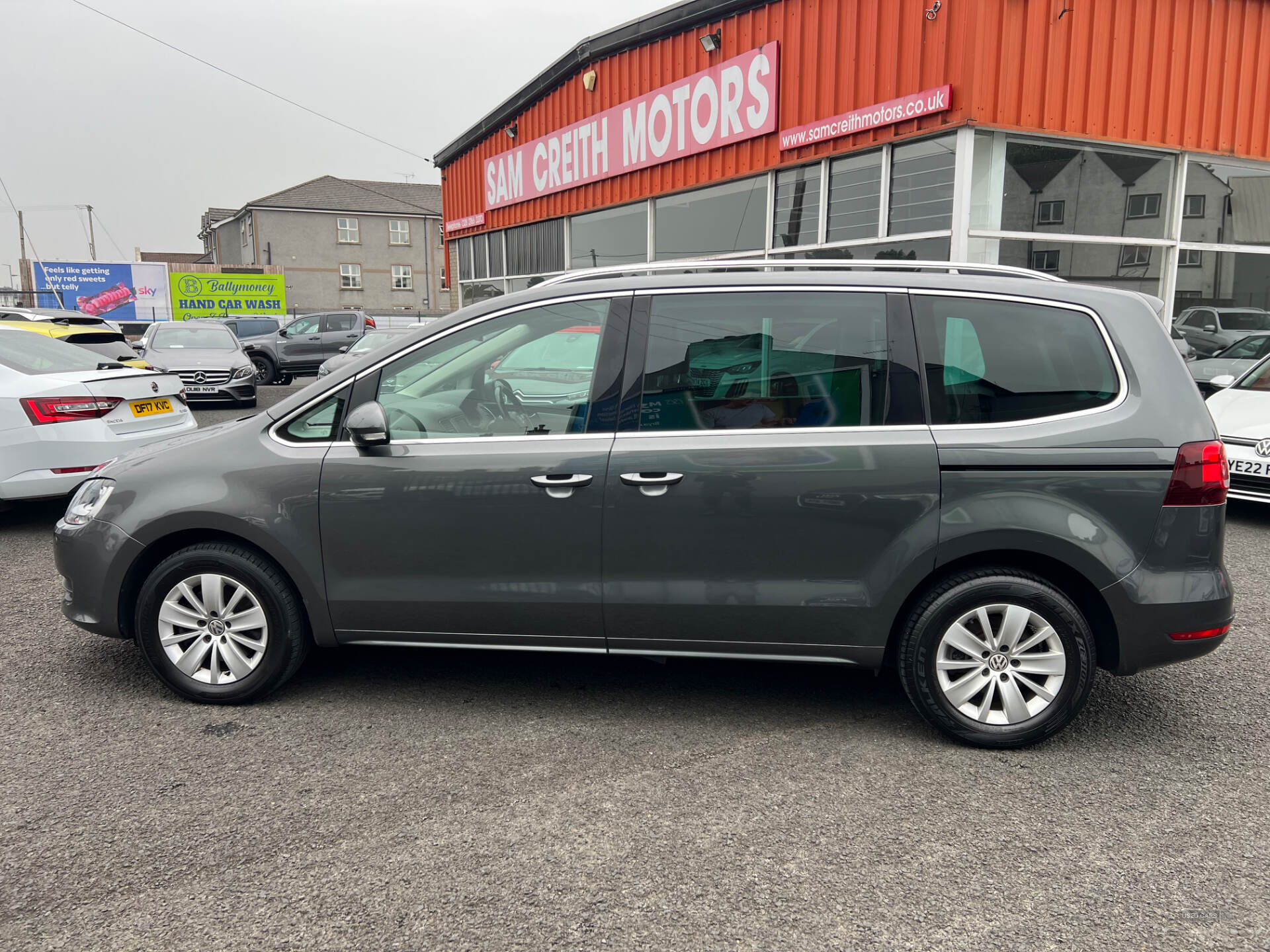 Volkswagen Sharan DIESEL ESTATE in Antrim