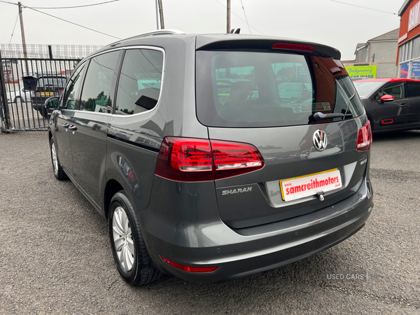Volkswagen Sharan DIESEL ESTATE in Antrim