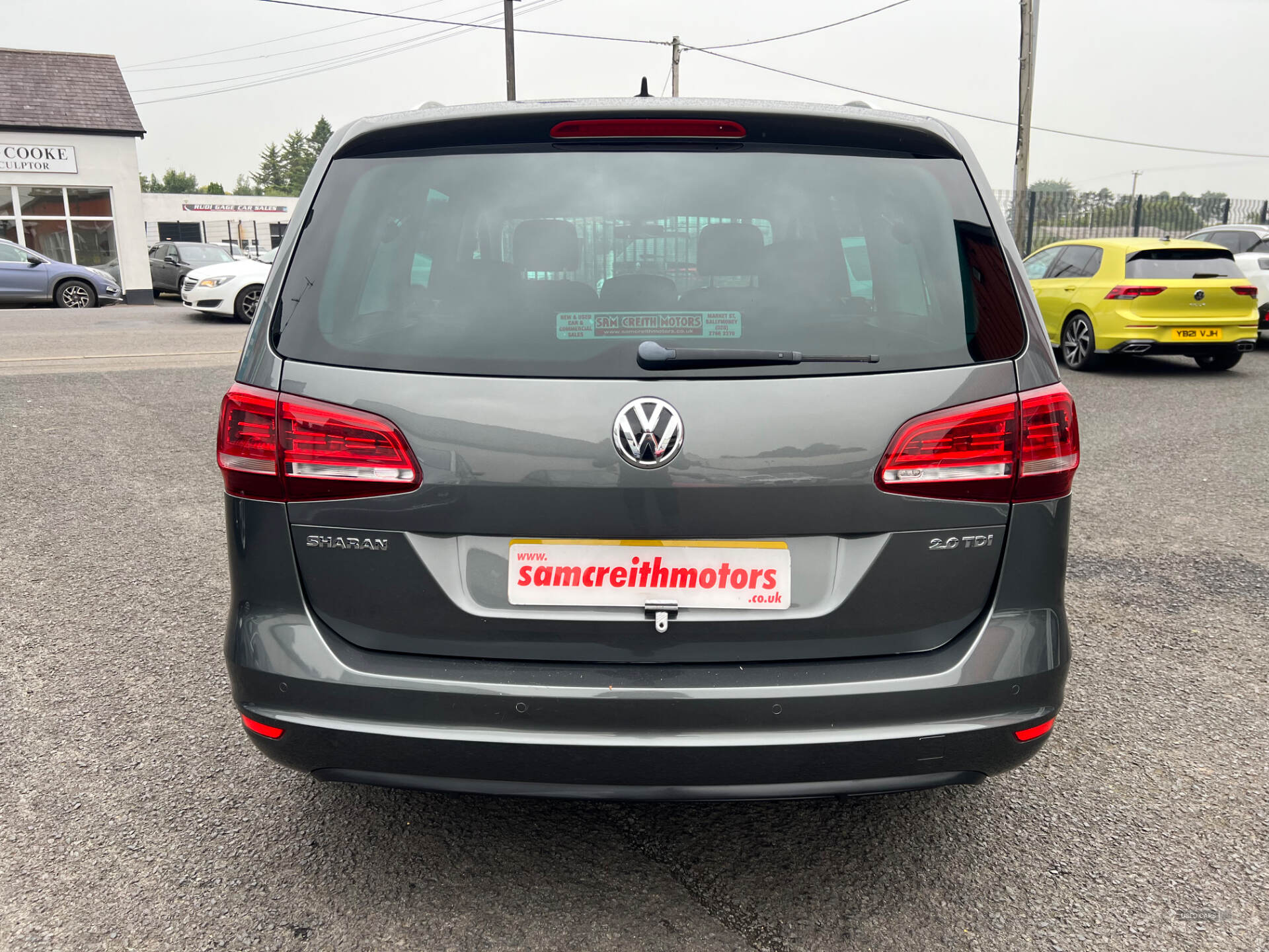 Volkswagen Sharan DIESEL ESTATE in Antrim