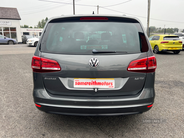 Volkswagen Sharan DIESEL ESTATE in Antrim
