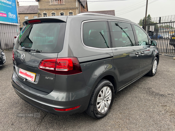 Volkswagen Sharan DIESEL ESTATE in Antrim