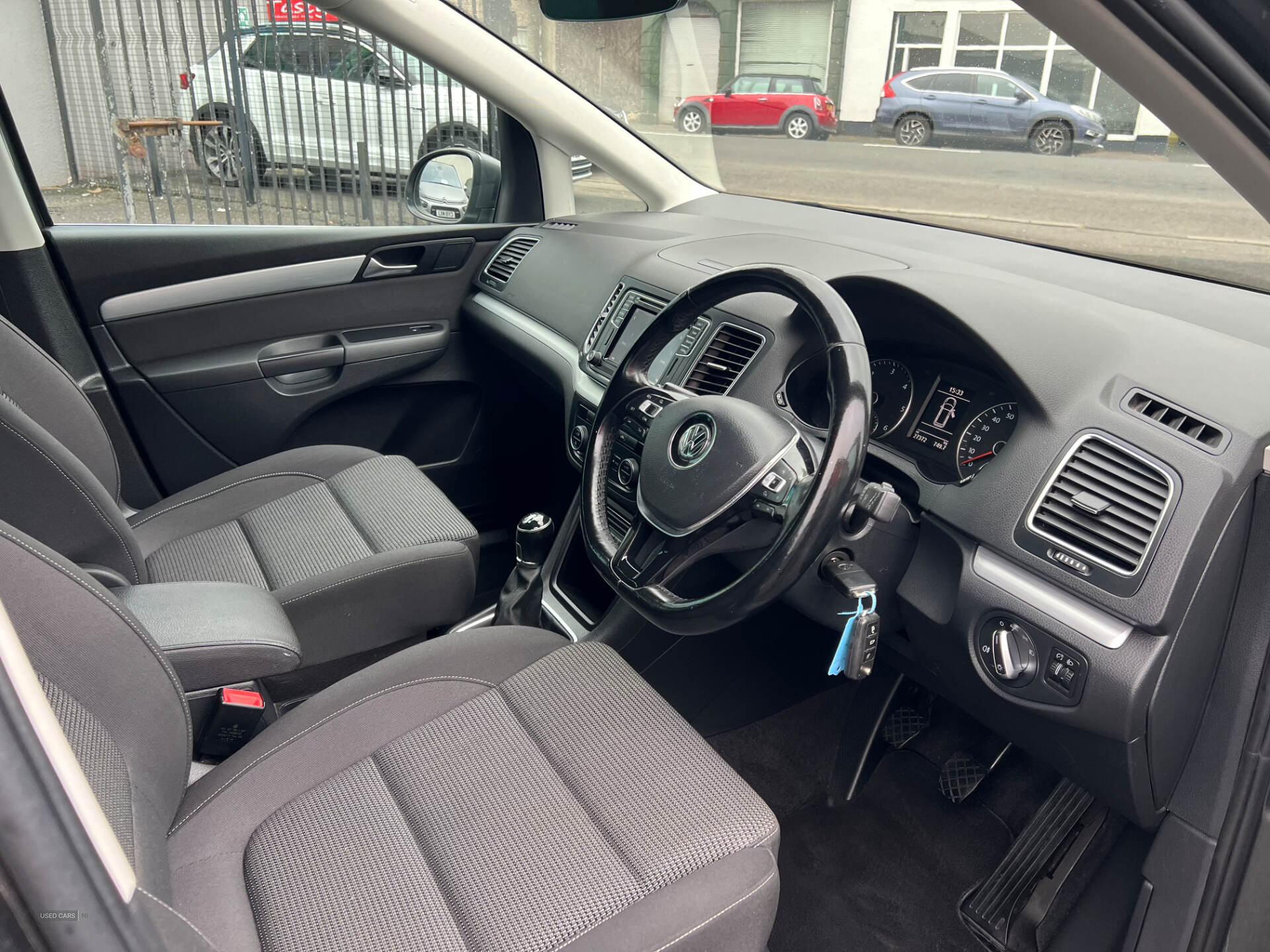 Volkswagen Sharan DIESEL ESTATE in Antrim