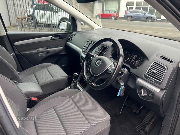 Volkswagen Sharan DIESEL ESTATE in Antrim