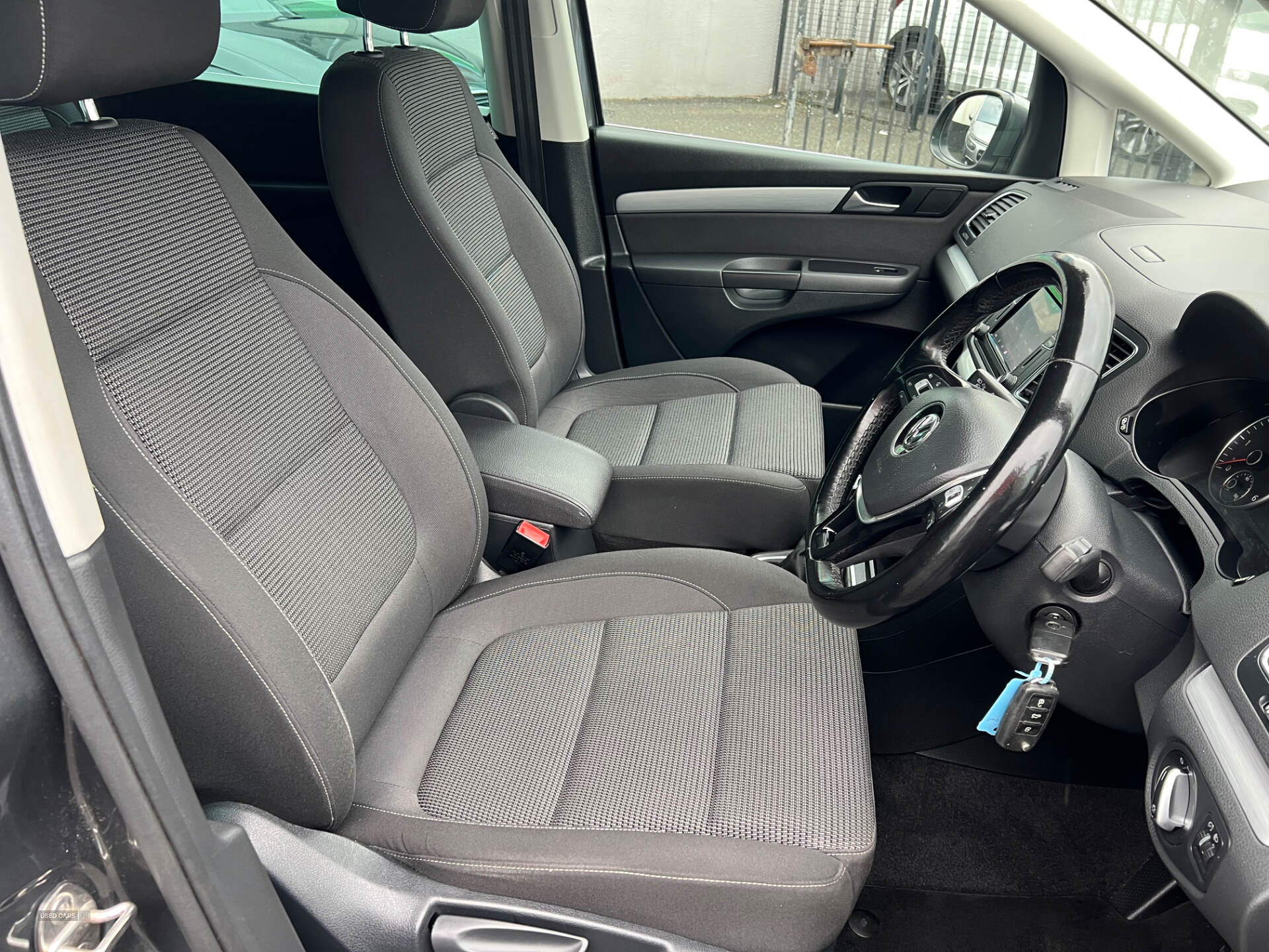 Volkswagen Sharan DIESEL ESTATE in Antrim