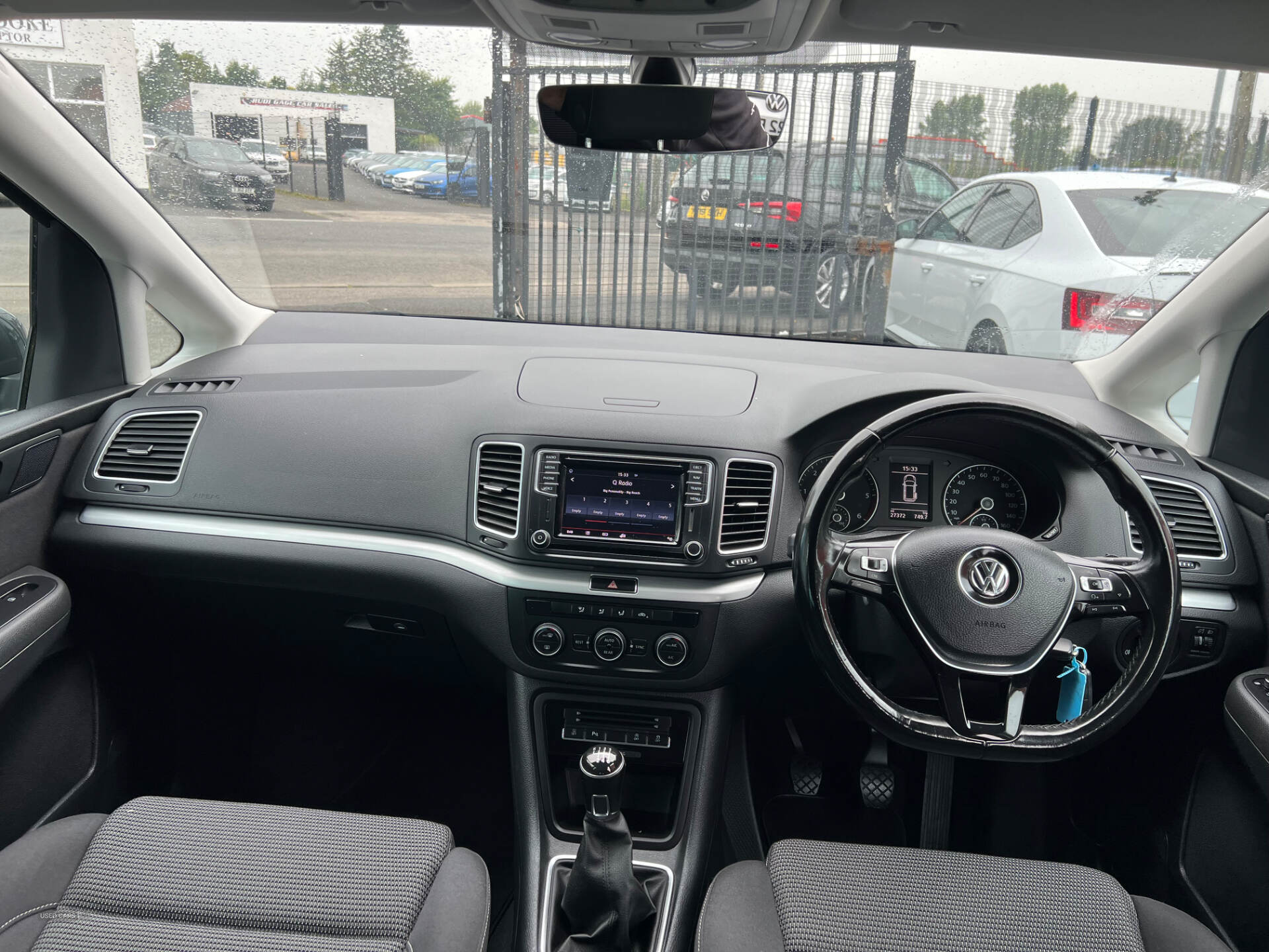 Volkswagen Sharan DIESEL ESTATE in Antrim