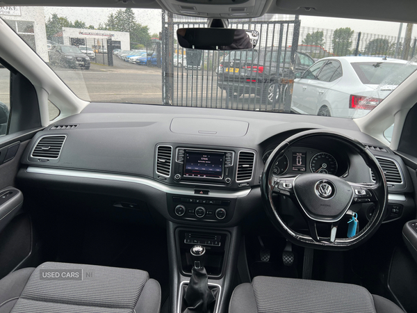 Volkswagen Sharan DIESEL ESTATE in Antrim