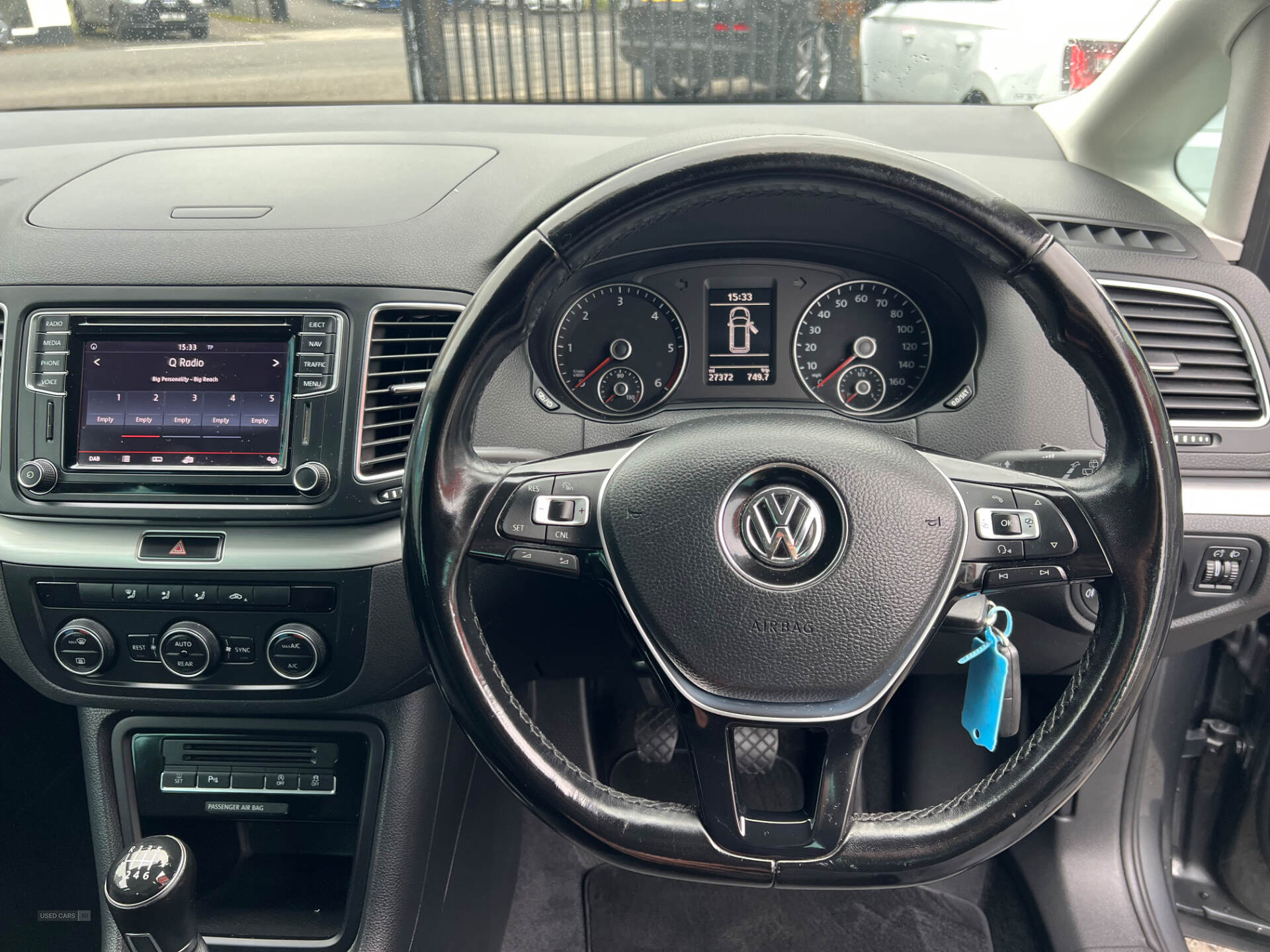 Volkswagen Sharan DIESEL ESTATE in Antrim