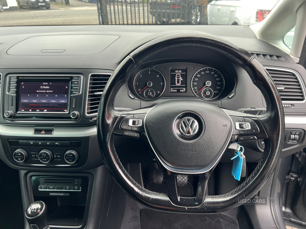 Volkswagen Sharan DIESEL ESTATE in Antrim