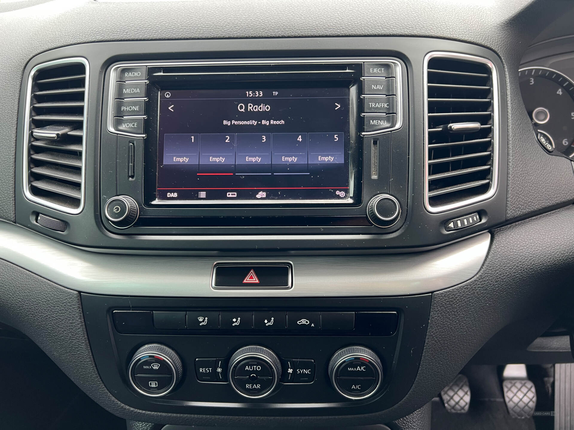Volkswagen Sharan DIESEL ESTATE in Antrim