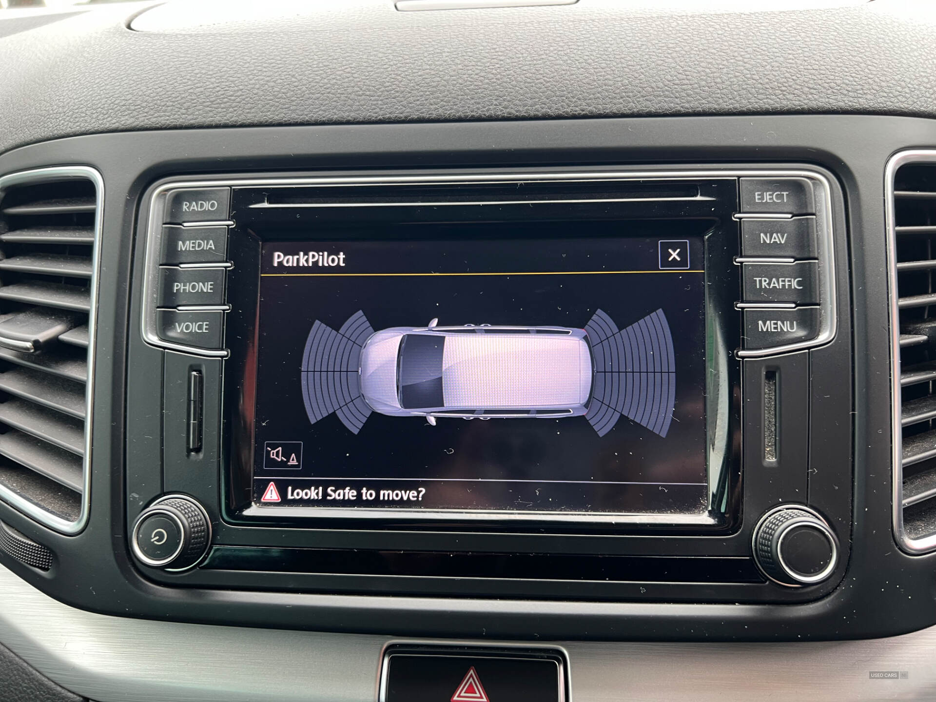 Volkswagen Sharan DIESEL ESTATE in Antrim