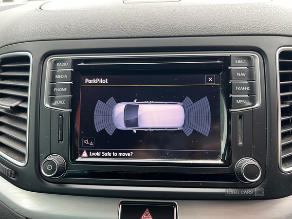 Volkswagen Sharan DIESEL ESTATE in Antrim
