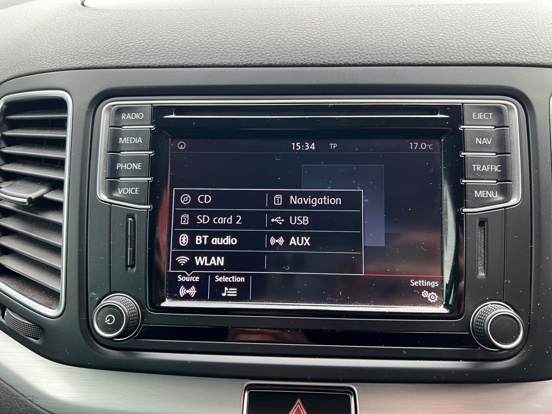 Volkswagen Sharan DIESEL ESTATE in Antrim