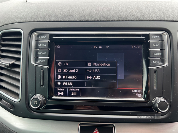 Volkswagen Sharan DIESEL ESTATE in Antrim