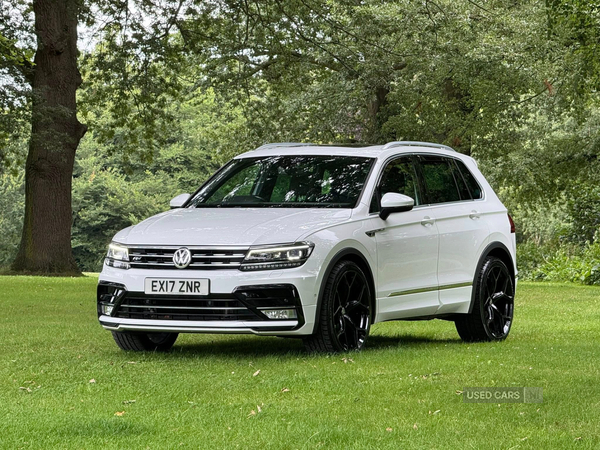 Volkswagen Tiguan DIESEL ESTATE in Armagh