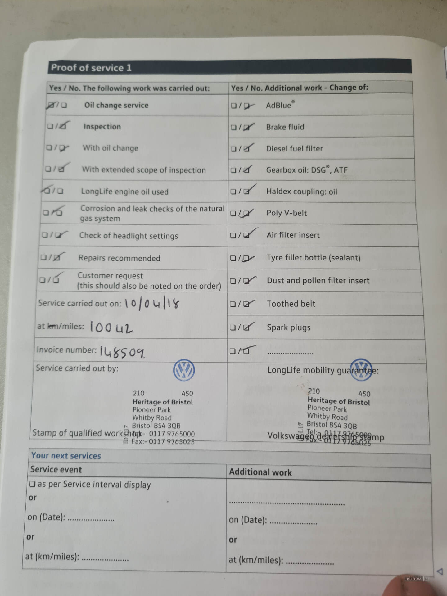 Volkswagen Golf DIESEL HATCHBACK in Down