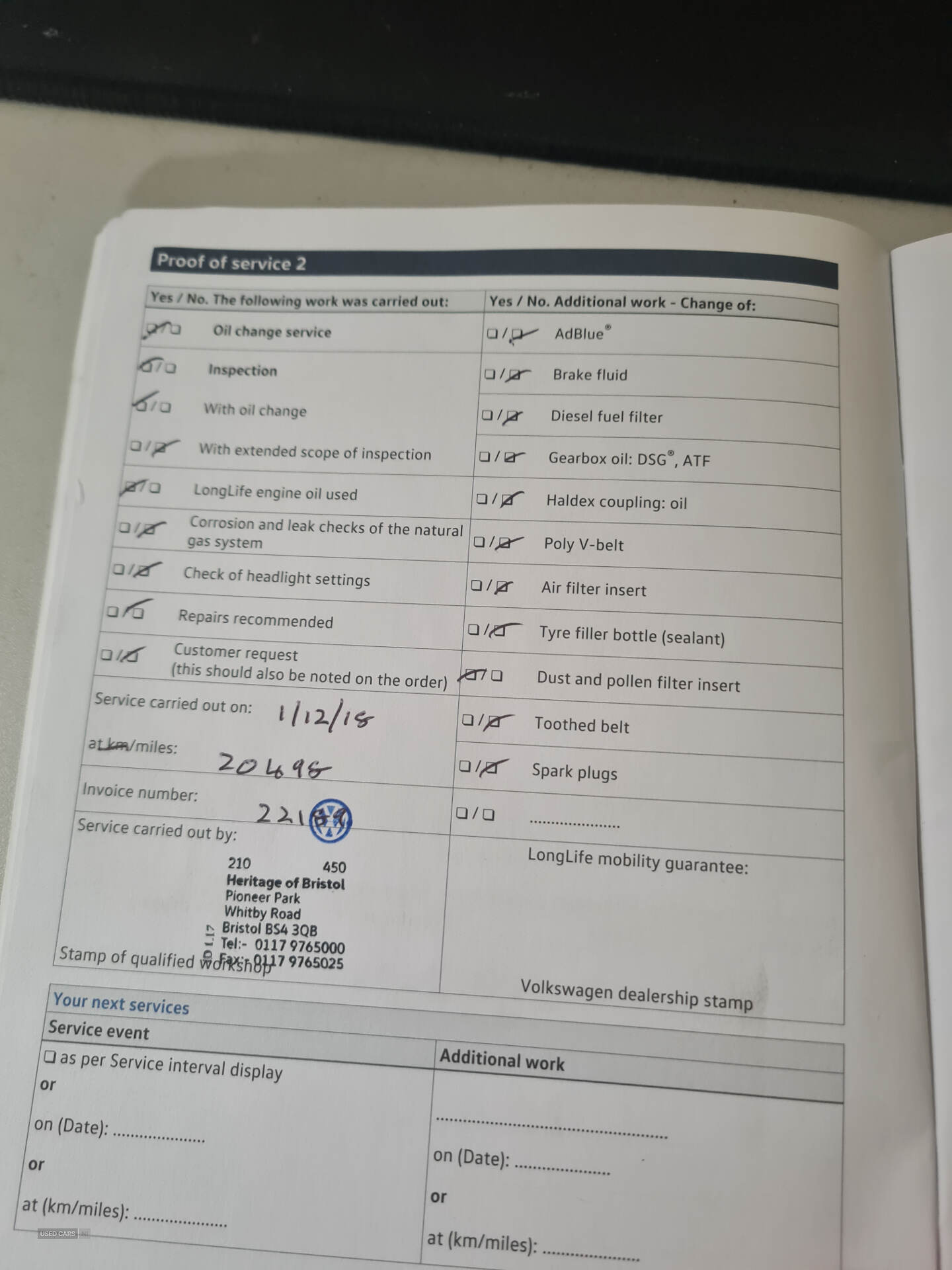 Volkswagen Golf DIESEL HATCHBACK in Down