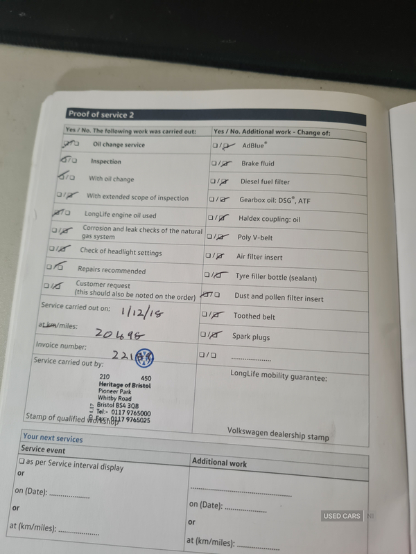 Volkswagen Golf DIESEL HATCHBACK in Down