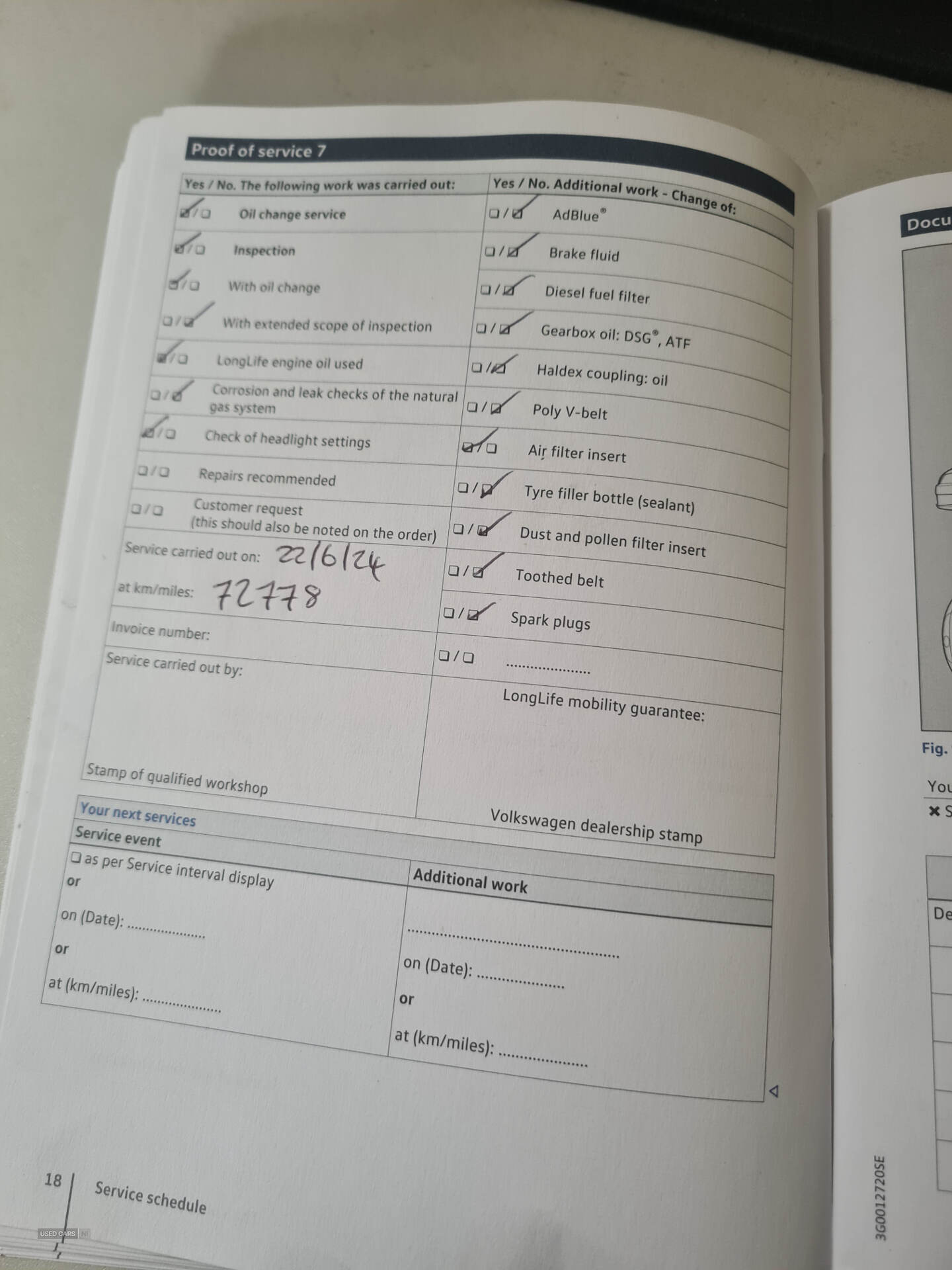 Volkswagen Golf DIESEL HATCHBACK in Down
