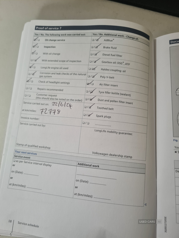 Volkswagen Golf DIESEL HATCHBACK in Down