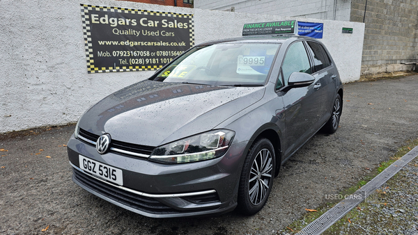 Volkswagen Golf DIESEL HATCHBACK in Down