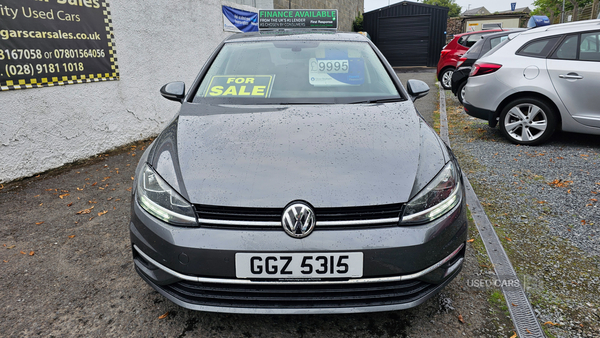 Volkswagen Golf DIESEL HATCHBACK in Down