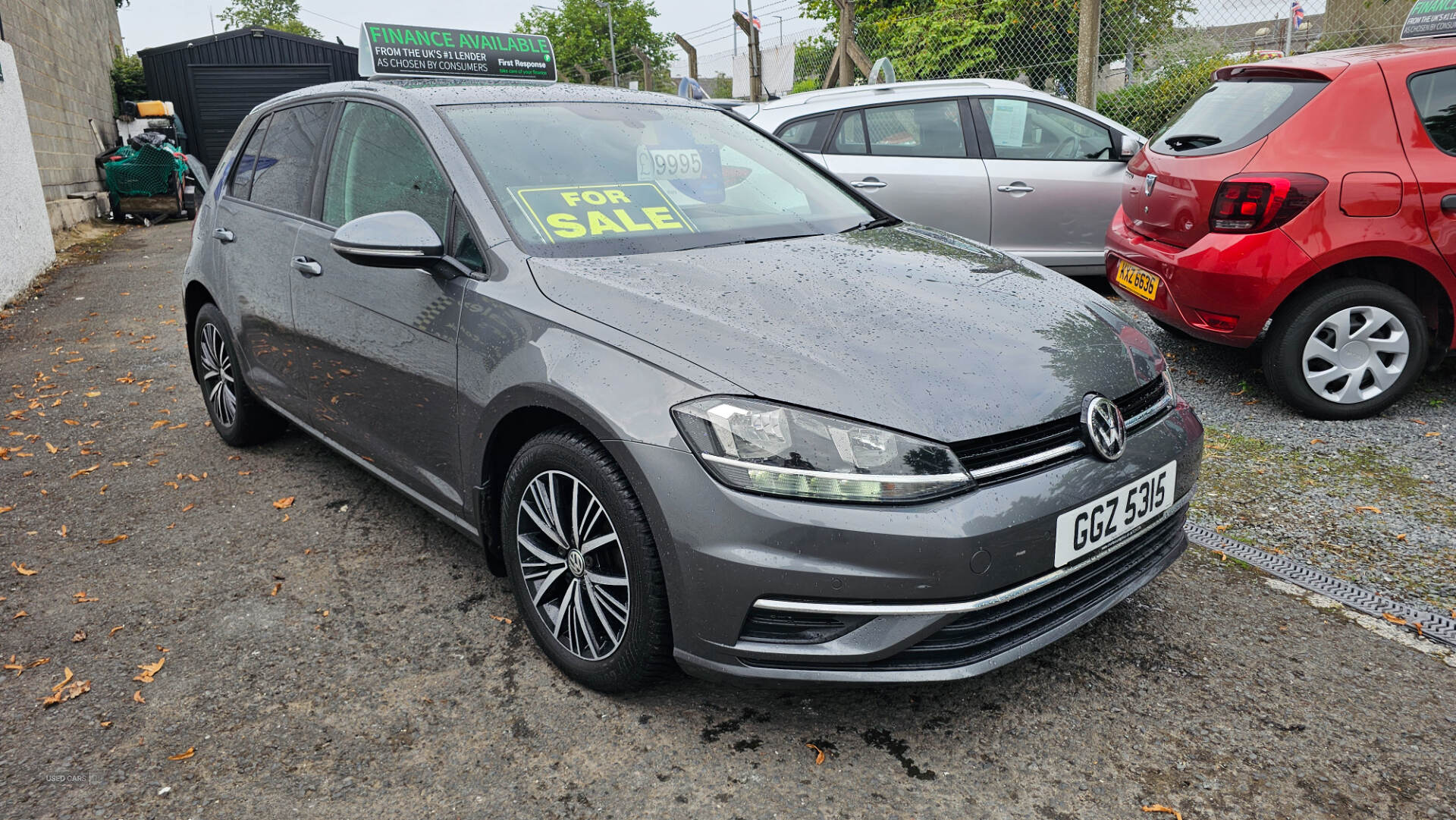Volkswagen Golf DIESEL HATCHBACK in Down
