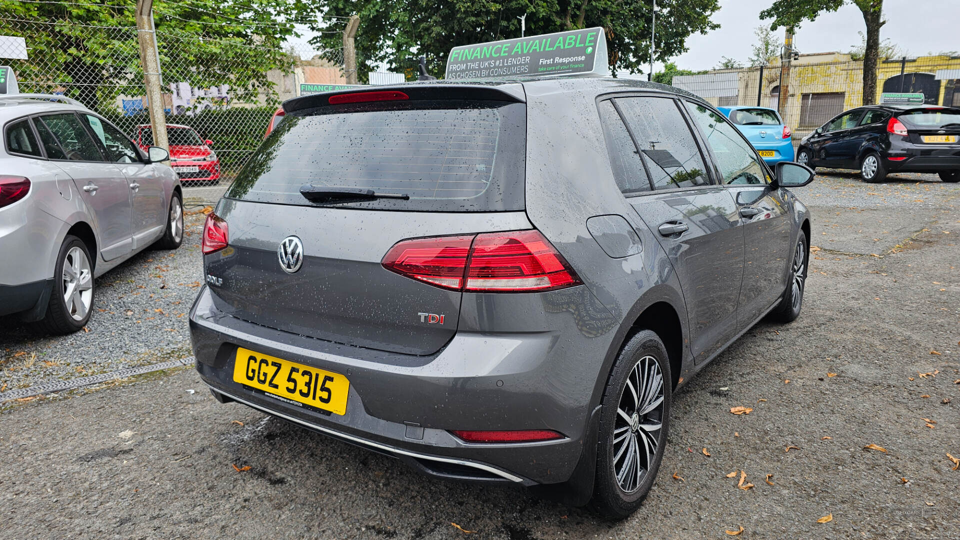 Volkswagen Golf DIESEL HATCHBACK in Down