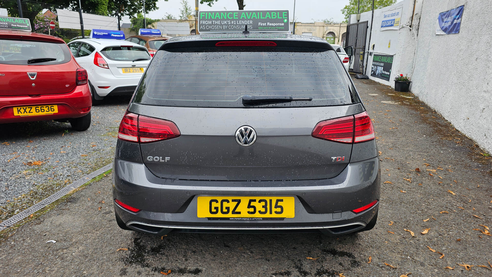 Volkswagen Golf DIESEL HATCHBACK in Down