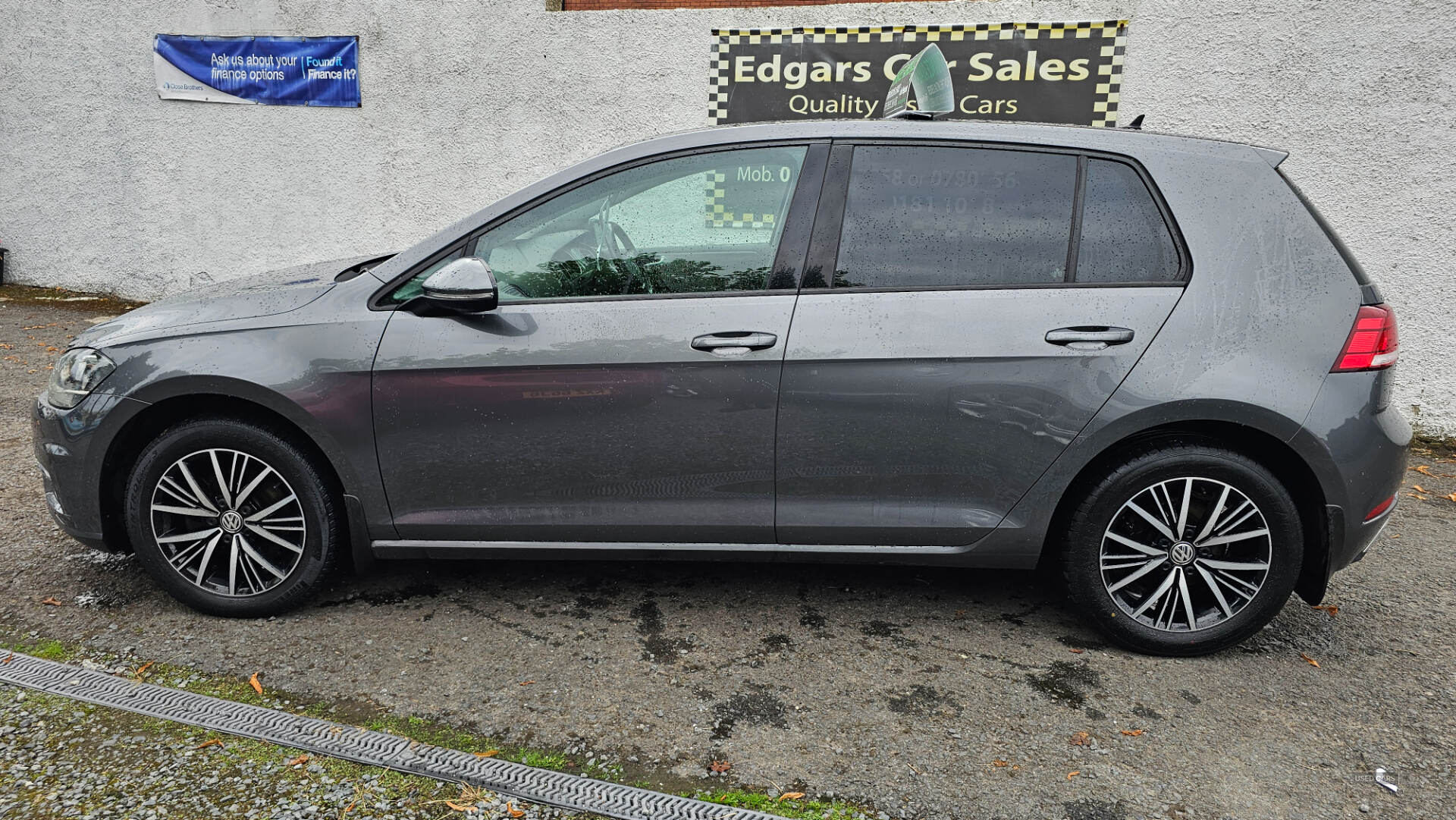Volkswagen Golf DIESEL HATCHBACK in Down